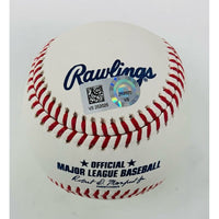 DEREK JETER Autographed and Inscribed "HOF 2020" NY Yankees Baseball MLB AUTHENTIC