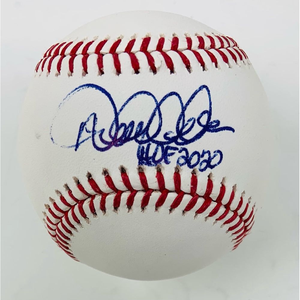 DEREK JETER Autographed and Inscribed "HOF 2020" NY Yankees Baseball MLB AUTHENTIC