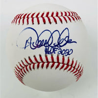 DEREK JETER Autographed and Inscribed "HOF 2020" NY Yankees Baseball MLB AUTHENTIC