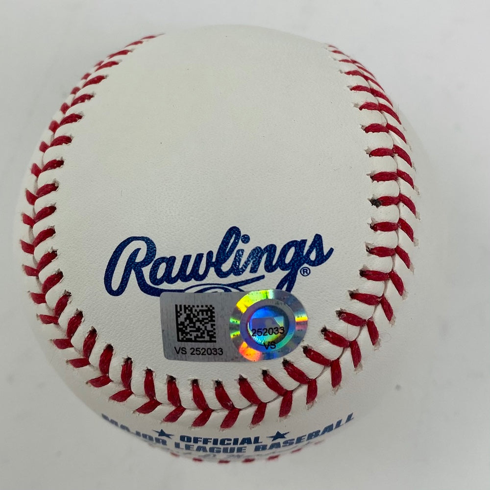 DEREK JETER Autographed & Inscribed "HOF 2020" NY Yankees Baseball MLB AUTHENTIC