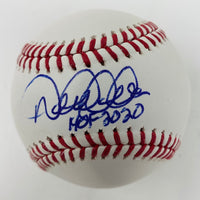 DEREK JETER Autographed & Inscribed "HOF 2020" NY Yankees Baseball MLB AUTHENTIC
