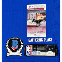 GIANNIS ANTETOKOUNMPO Milwaukee Bucks Autographed City Edition Authentic Jersey BECKETT