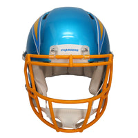 Justin Herbert Autographed "2020 ROY" L.A. Chargers Authentic Helmet Beckett