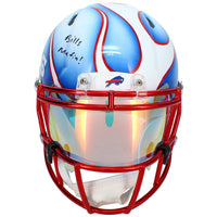 Dalton Kincaid Autographed Buffalo Bills Custom Painted Limited Edition 1/1 Inscribed "Bills Mafia" Authentic Fanatics Underwraps