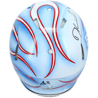 Dalton Kincaid Autographed Buffalo Bills Custom Painted Limited Edition 1/1 Inscribed "Bills Mafia" Authentic Fanatics Underwraps
