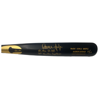 Aaron Judge Autographed "16th Yankee Captain" Game Model Bat Fanatics LE 16/16