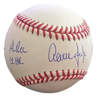 Aaron Judge Autographed New York Yankees "16th Yankee Captain" MLB Baseball Fanatics LE 16/16