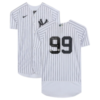 Aaron Judge New York Yankees Autographed "16th Yankee Captain" Authentic Jersey Fanatics LE 16/16