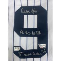 Aaron Judge New York Yankees Autographed "16th Yankee Captain" Authentic Jersey Fanatics LE 16/16