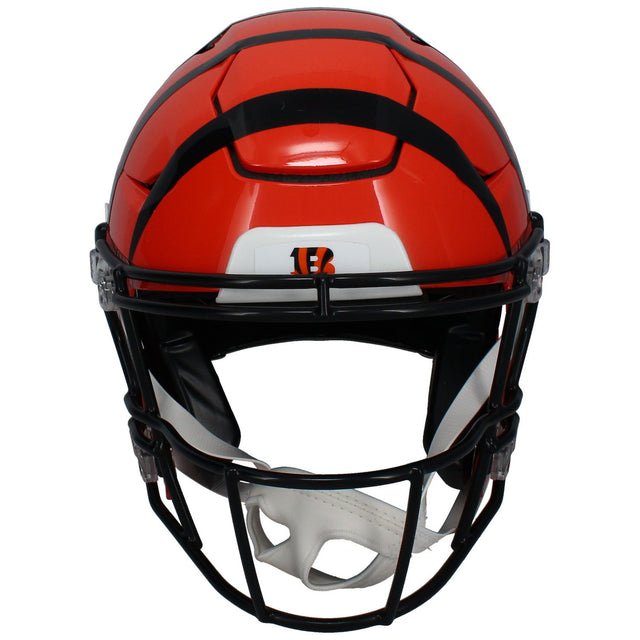 Joe Burrow Autographed Cincinnati Bengals "2020 #1 Pick Who Dey" SpeedFlex Helmet Fanatics LE 1/50