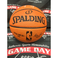 JAMES HARDEN Los Angeles Clippers Autographed Spalding Official NBA Game Basketball FANATICS