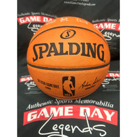 ZION WILLIAMSON Autographed New Orleans Pelicans "2019 #1 Draft Pick" Spalding Basketball FANATICS