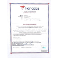 TOM BRADY Autographed New England Patriots 6x SB Collage 16" x 20" Photograph FANATICS