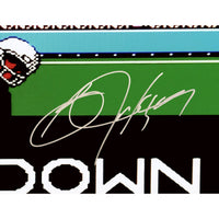 Bo Jackson Autographed Oakland Raiders Tecmo Bowl 16" x 20" Photograph Beckett