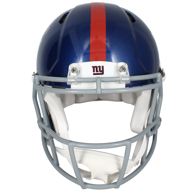 Abdul Carter Autographed "Darth Vader" New York Giants Authentic Speed Helmet Fanatics