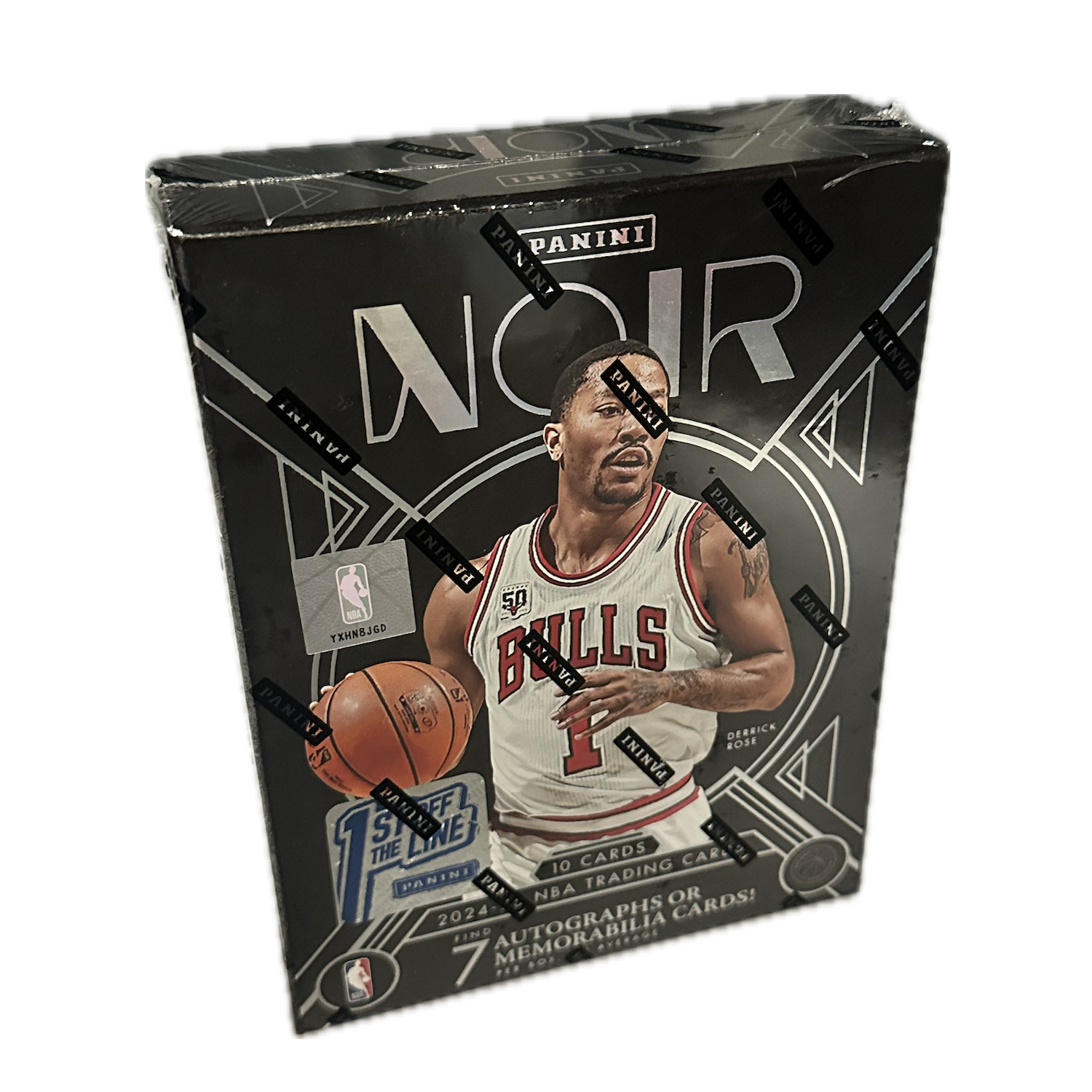 2024-25 Panini Noir Basketball Hobby Box - 1st Off The Line (FOTL)