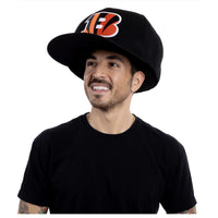 OVERSIZED SUPER FAN HAT in Orange Cincinnati Bengals (Fun Gift / great for autographs)