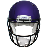 Randy Moss Autographed Minnesota Vikings Speed Authentic Helmet Beckett