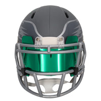 Randall Cunningham Autographed Eagles Slate Mini Speed Helmet w/ Visor Beckett