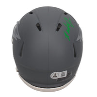 Randall Cunningham Autographed Eagles Slate Mini Speed Helmet w/ Visor Beckett