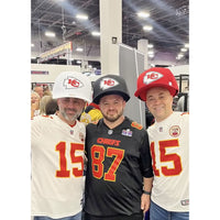 OVERSIZED SUPER FAN HAT in Red Kansas City Chiefs (Great Gift)