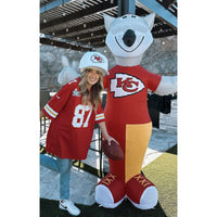 OVERSIZED SUPER FAN HAT in Black Kansas City Chiefs (Fun Gift!)