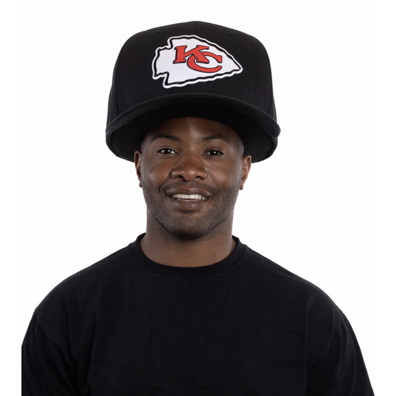 OVERSIZED SUPER FAN HAT in Black Kansas City Chiefs (Fun Gift!)