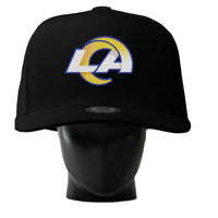 OVERSIZED SUPER FAN HAT in Black Los Angeles Rams (Fun Gift!)