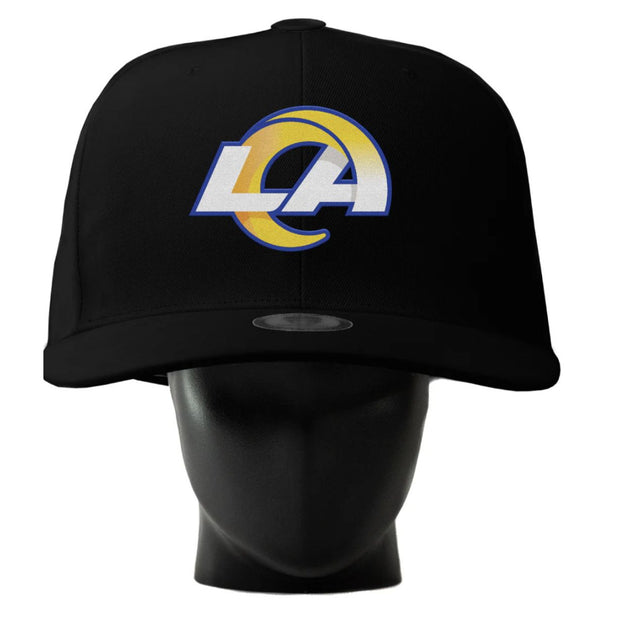 OVERSIZED SUPER FAN HAT in Black Los Angeles Rams (Fun Gift!)