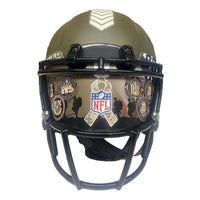 Cooper Kupp Autographed Rams STS Military Seals Authentic Speed Helmet Fanatics