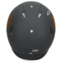 Patrick Mahomes Autographed Chiefs Slate Authentic Speed Helmet Beckett