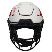 Patrick Mahomes Autographed Chiefs Authentic Lunar Speed Flex Helmet Beckett