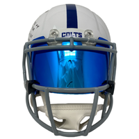 Anthony Richardson Autographed "2023 #4 Pick" Authentic Helmet Fanatics LE 23