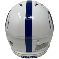 Anthony Richardson Autographed "2023 #4 Pick" Authentic Helmet Fanatics LE 23