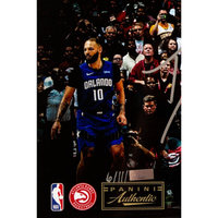 TRAE YOUNG Autographed Atlanta Hawks "3 Ball" 16" x 20" Photo PANINI LE 111