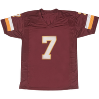 Joe Theismann of the Redskins Autographed "83 MVP" Custom #7 Jersey Beckett