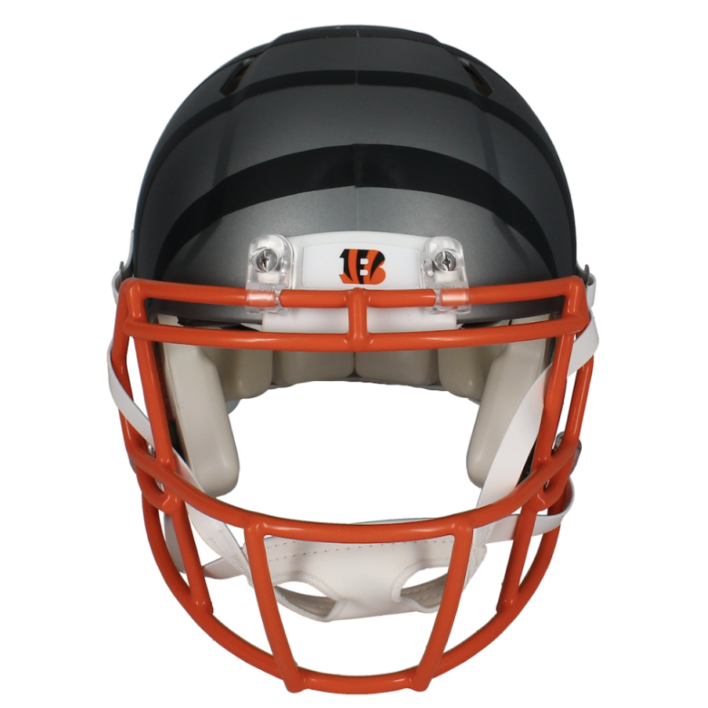 Joe Burrow Autographed Bengals Flash Custom 'Drip' Authentic Helmet Fanatics