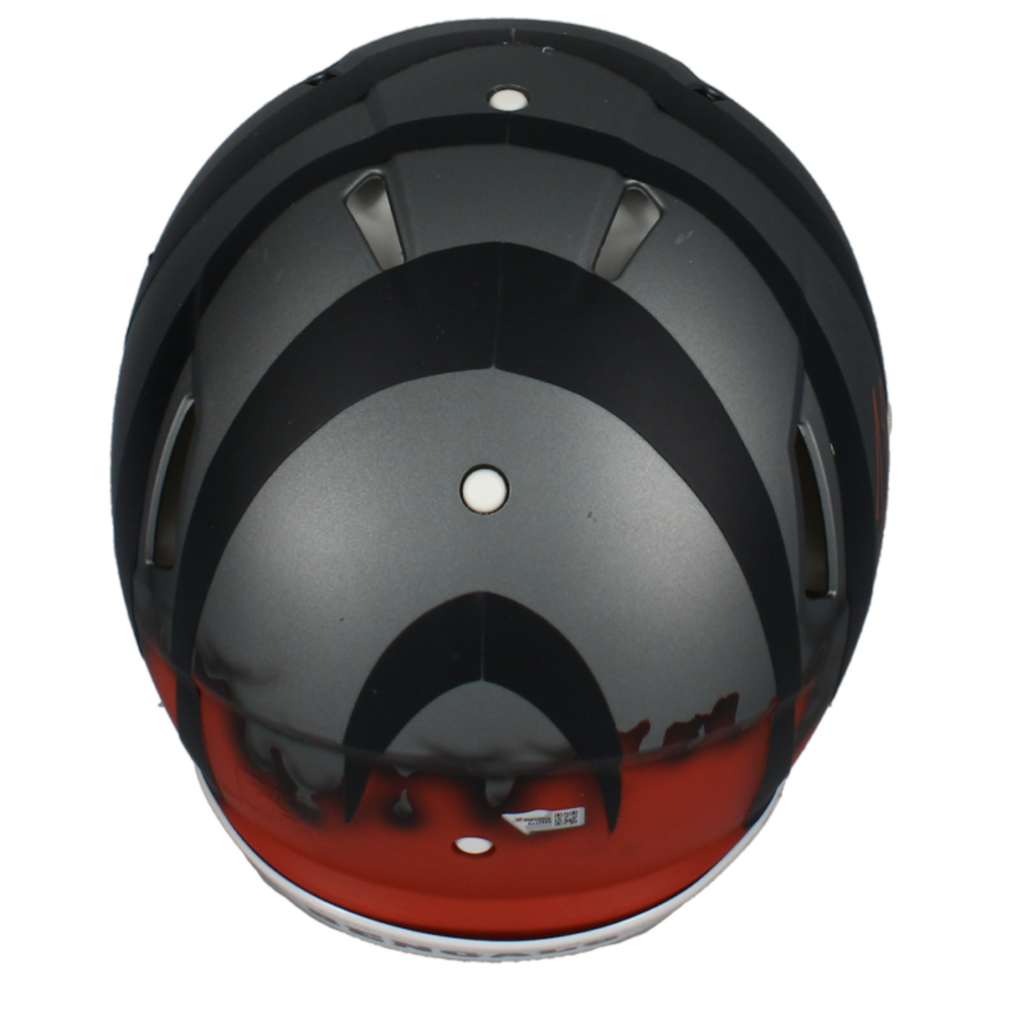 Joe Burrow Autographed Bengals Flash Custom 'Drip' Authentic Helmet Fanatics