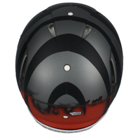 Joe Burrow Autographed Bengals Flash Custom 'Drip' Authentic Helmet Fanatics