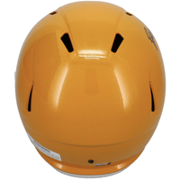 Brett Favre Autographed Green Bay Packers Throwback Full Size Speed Helmet Radtke Holo