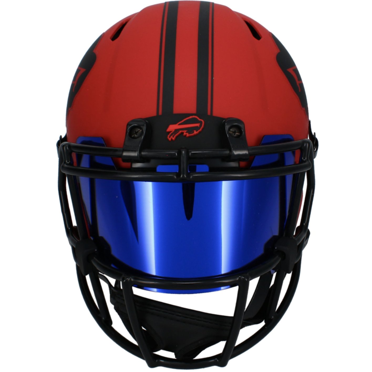 Josh Allen Autographed Buffalo Bills 'RAVE' Authentic Speed Helmet w/ Visor Beckett