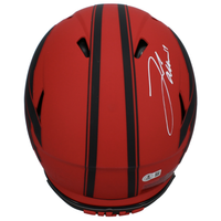 Josh Allen Autographed Buffalo Bills 'RAVE' Authentic Speed Helmet w/ Visor Beckett