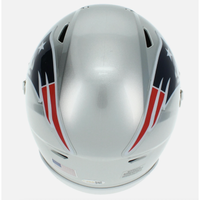 Julian Edelman Autographed Patriots Mid-Size Speedflex MIDI Helmet JSA