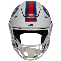 Josh Allen Autographed (Black Ink) Bills Authentic Speed Flex Helmet Beckett
