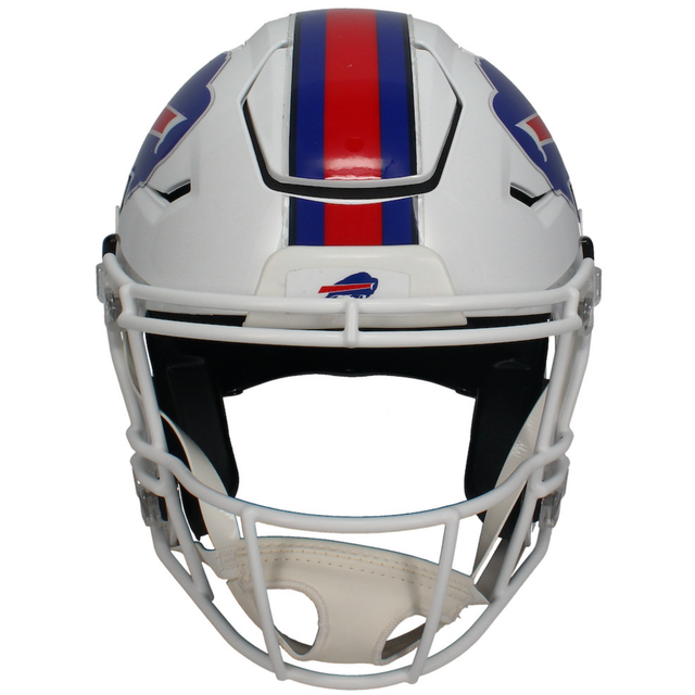 Josh Allen Autographed (Black Ink) Bills Authentic Speed Flex Helmet Beckett