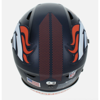 John Elway Autographed Denver Broncos SpeedFlex Authentic Helmet Beckett