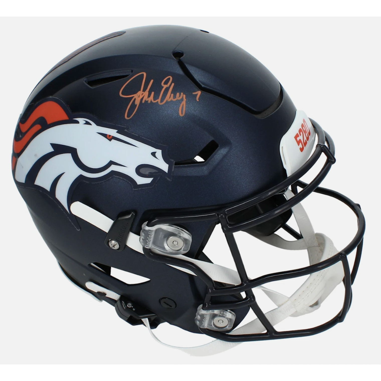 John Elway Autographed Denver Broncos SpeedFlex Authentic Helmet Beckett