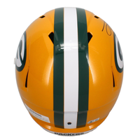 Jayden Reed Autographed Green Bay Packers Full Size Replica Speed Helmet Beckett