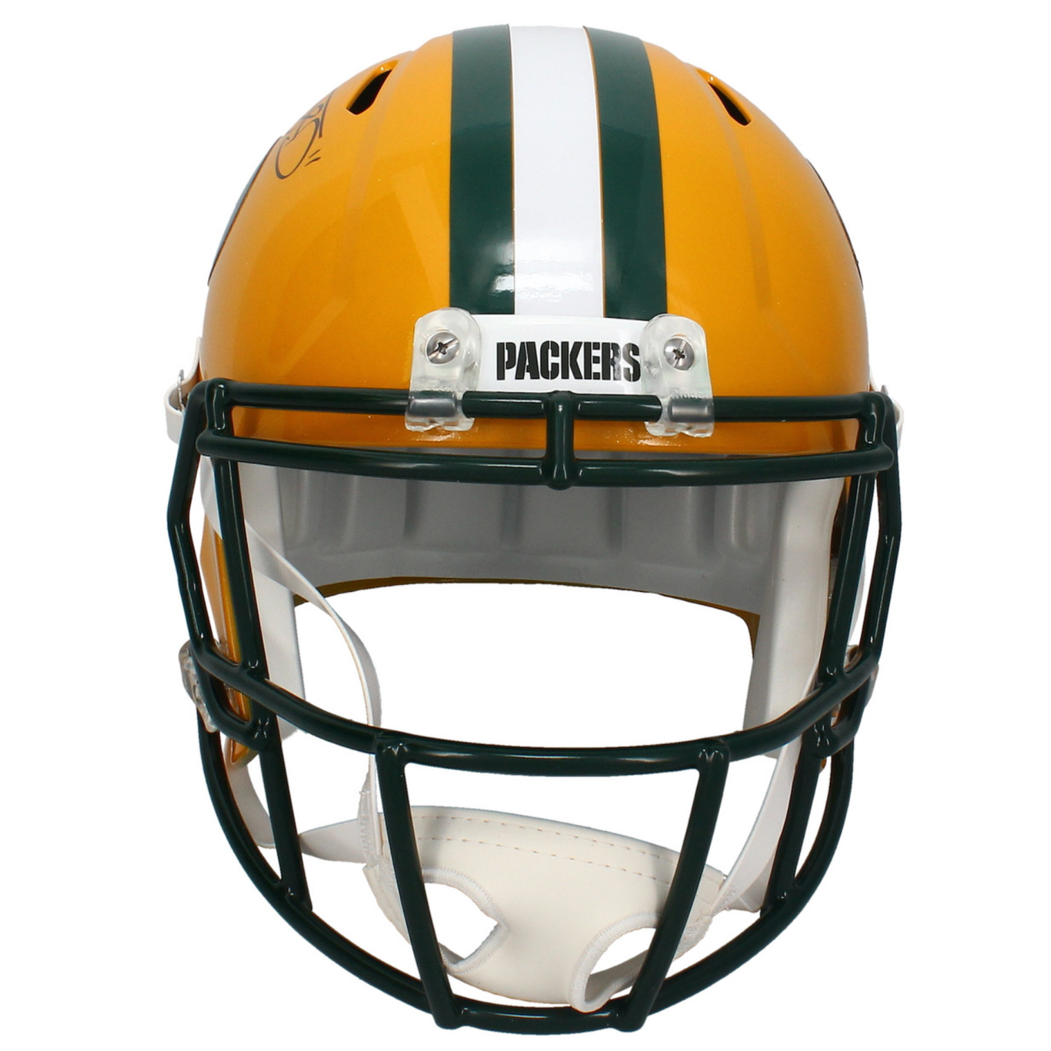 Jayden Reed Autographed Green Bay Packers Full Size Replica Speed Helmet Beckett