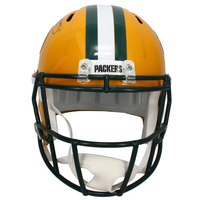 Jayden Reed Autographed Green Bay Packers Full Size Replica Speed Helmet Beckett